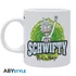 Rick és Morty – Get Schwifty bögre (300 ml)