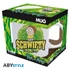 Rick és Morty – Get Schwifty bögre (300 ml)