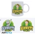 Rick és Morty – Get Schwifty bögre (300 ml)