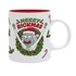 Rick és Morty – Merry Rickmas karácsonyi bögre (320 ml)