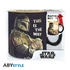 Star Wars – The Mandalorian hőre változó bögre: Mando és Grogu (460 ml)