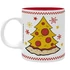 Tini Nindzsa Teknőcök – Merry Pizza Time! karácsonyi bögre (320 ml)