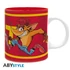 Crash Bandicoot - TNT bögre (320 ml)
