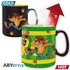 Crash Bandicoot - Nitro hőre változó bögre (460 ml)