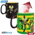 Crash Bandicoot - Nitro hőre változó bögre (460 ml)