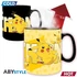 Pokémon - Pikachu hőre változó bögre (460 ml)