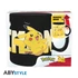 Pokémon - Pikachu hőre változó bögre (460 ml)