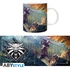 The Witcher – Geralt és a griff bögre (320 ml)