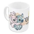 Disney Lilo és Stitch, A csillagkutya Family porcelán bögre 325 ml díszdobozban