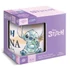Disney Lilo és Stitch, A csillagkutya Family porcelán bögre 325 ml díszdobozban