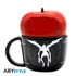 Death Note – Ryuk almás 3D bögre tetővel (250 ml)