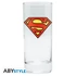 DC Comics Superman üvegpohár (290 ml)