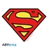DC Comics Superman üvegpohár (290 ml)