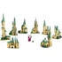 Harry Potter – LEGO Dumbledore és saját Roxfort-építőkészlet (67 db-os)