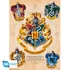 Harry Potter - Chibi poszter készlet - Tekergők Térképe és Roxfort címer 52x38 cm