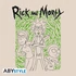 Rick és Morty – Portal vászontáska