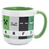 Minecraft Elite porcelán bögre 380 ml díszdobozban