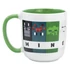 Minecraft Elite porcelán bögre 380 ml díszdobozban