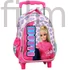 Barbie Love gurulós ovis hátizsák, táska 30 cm