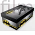 Batman LED villogó, világító utcai cipő 29