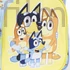 Bluey Family hátizsák, táska 35 cm