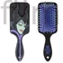 Disney Gonoszok Black 3D hajkefe 23,5 cm