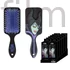 Disney Gonoszok Black 3D hajkefe 23,5 cm