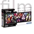 Disney Gonoszok Stained Glass 1000 db-os panorama puzzle Clementoni
