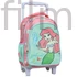 Disney Hercegnők Ariel gurulós ovis hátizsák, táska 30 cm
