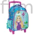 Disney Hercegnők Rapunzel gurulós ovis hátizsák, táska 30 cm