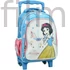Disney Hercegnők Snow White gurulós ovis hátizsák, táska 30 cm