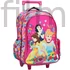 Disney Hercegnők Spring gurulós iskolatáska, táska 46 cm