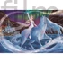 Disney Jégvarázs Nokk 104 db-os világítós puzzle Clementoni