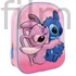Disney Lilo és Stitch, A csillagkutya 3D hátizsák, táska 31 cm