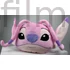 Disney Lilo és Stitch, A csillagkutya Angel formapárna, díszpárna cm Velúr