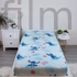 Disney Lilo és Stitch, A csillagkutya Blue gumis lepedő 90x200 cm
