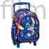 Disney Lilo és Stitch, A csillagkutya Chillin' gurulós ovis hátizsák, táska 30 cm