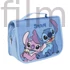 Disney Lilo és Stitch, A csillagkutya felakasztható, összehajtható piperetáska 25 cm
