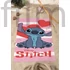 Disney Lilo és Stitch, A csillagkutya fürdőlepedő, strand törölköző 70x140 cm