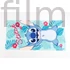 Disney Lilo és Stitch, A csillagkutya fürdőlepedő, strand törölköző 70x140 cm (Fast Dry)