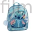 Disney Lilo és Stitch, A csillagkutya hologrammos hátizsák, táska 23 cm