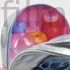 Disney Lilo és Stitch, A csillagkutya hologrammos hátizsák, táska 23 cm