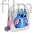 Disney Lilo és Stitch, A csillagkutya hologrammos hátizsák, táska 23 cm