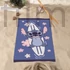 Disney Lilo és Stitch, A csillagkutya Ocean fürdőlepedő, strand törölköző 70x140 cm (Fast Dry)