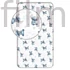 Disney Lilo és Stitch, A csillagkutya Ohana White gumis lepedő 90x200 cm