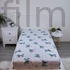 Disney Lilo és Stitch, A csillagkutya Ohana White gumis lepedő 90x200 cm
