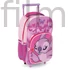 Disney Lilo és Stitch, A csillagkutya Pink Angel gurulós ovis hátizsák, táska 36 cm