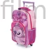 Disney Lilo és Stitch, A csillagkutya Pink Angel gurulós ovis hátizsák, táska 36 cm