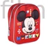 Disney Mickey 3D hátizsák, táska 31 cm