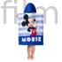 Disney Mickey Stripe strand törölköző poncsó 50x115 cm